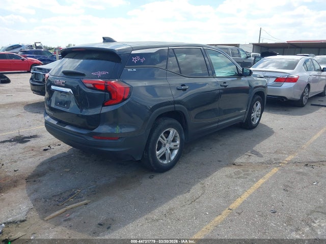 Продажа на аукционе авто 2018 Gmc Terrain Sle, vin: 3GKALMEV0JL290286, номер лота: 44731779