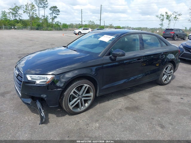 2017 Audi A3 2.0t Premium მანქანა იყიდება აუქციონზე, vin: WAUAUGFFXH1052428, აუქციონის ნომერი: 44731785