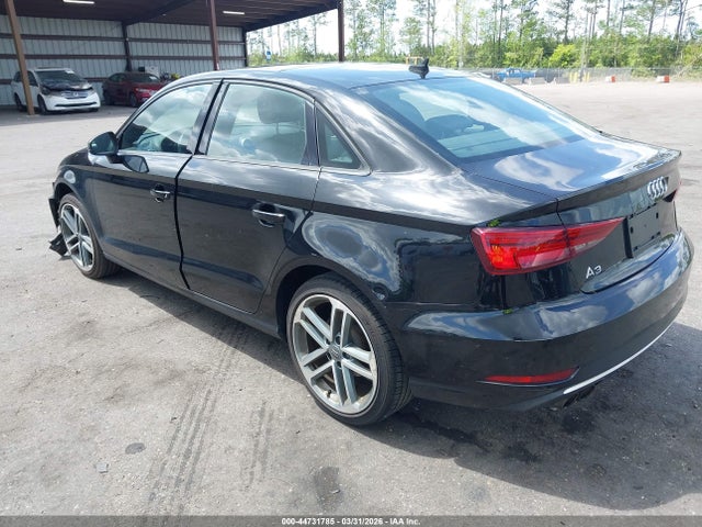 2017 Audi A3 2.0t Premium მანქანა იყიდება აუქციონზე, vin: WAUAUGFFXH1052428, აუქციონის ნომერი: 44731785