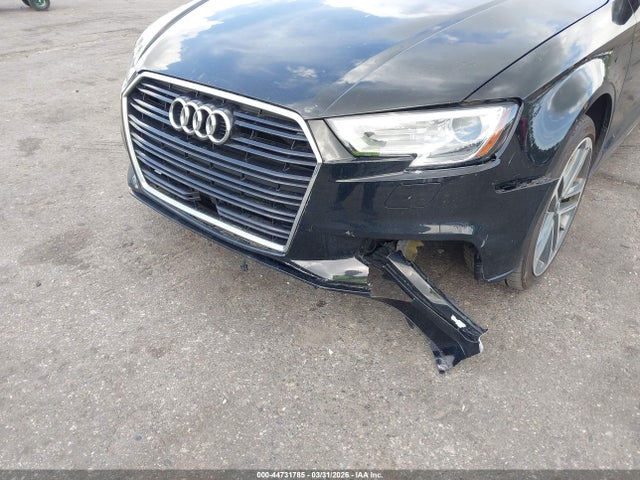 2017 Audi A3 2.0t Premium მანქანა იყიდება აუქციონზე, vin: WAUAUGFFXH1052428, აუქციონის ნომერი: 44731785