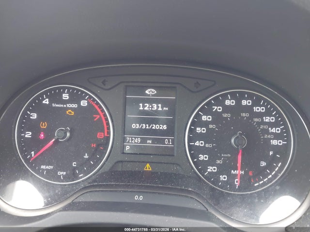 2017 Audi A3 2.0t Premium მანქანა იყიდება აუქციონზე, vin: WAUAUGFFXH1052428, აუქციონის ნომერი: 44731785