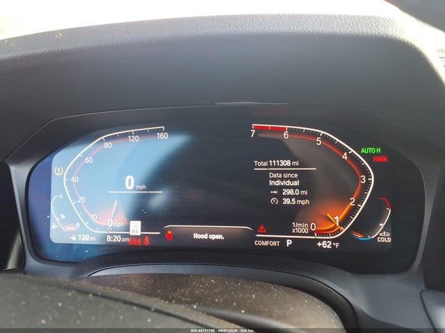 Продаж на аукціоні авто 2020 Bmw 330i, vin: 3MW5R1J08L8B14481, номер лоту: 44731788