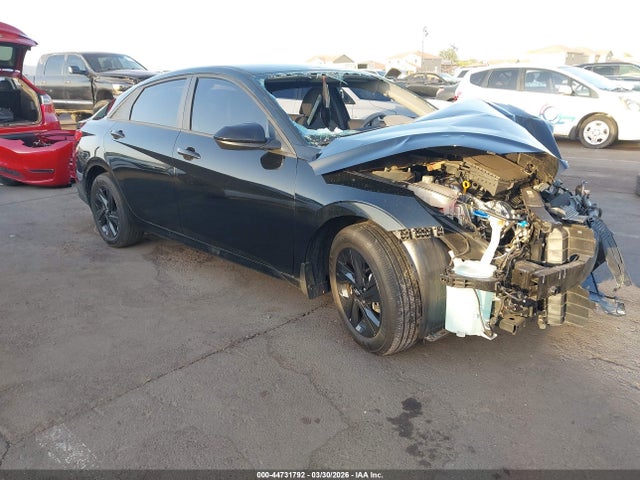 2023 HYUNDAI ELANTRA HYBRID KMHLM4AJ5PU077719