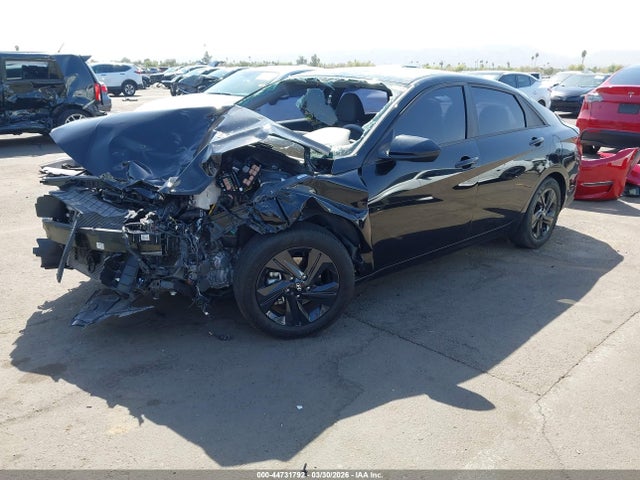 2023 HYUNDAI ELANTRA HYBRID KMHLM4AJ5PU077719 Photo 1