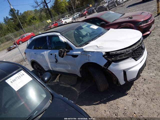44731794 :رقم المزاد ، 5XYRK4LF9MG030767 vin ، 2021 Kia Sorento Sx Prestige مزاد بيع