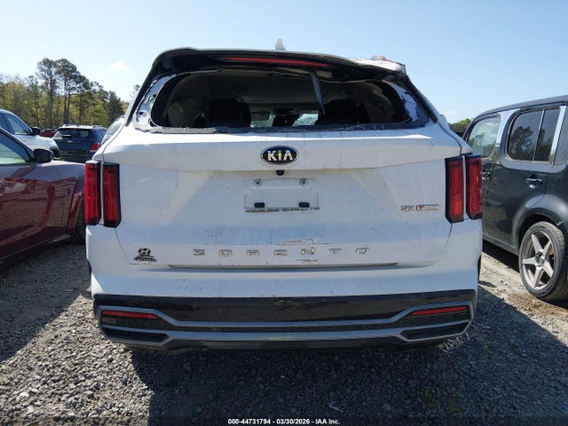 44731794 :رقم المزاد ، 5XYRK4LF9MG030767 vin ، 2021 Kia Sorento Sx Prestige مزاد بيع