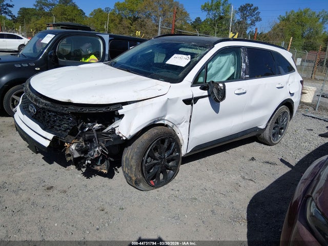 44731794 :رقم المزاد ، 5XYRK4LF9MG030767 vin ، 2021 Kia Sorento Sx Prestige مزاد بيع