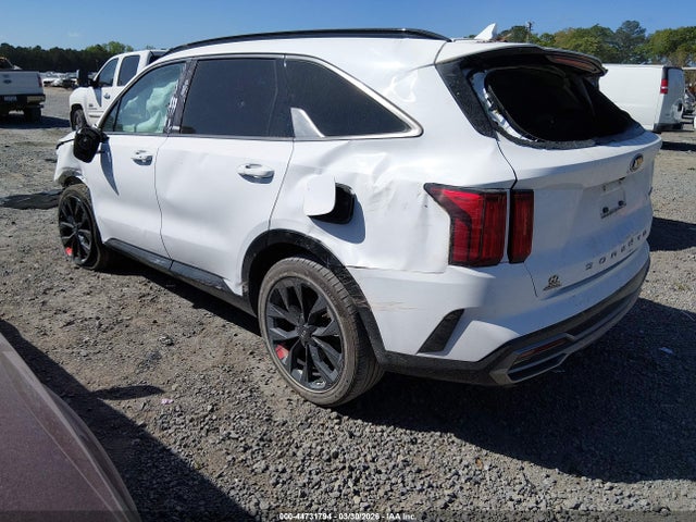 44731794 :رقم المزاد ، 5XYRK4LF9MG030767 vin ، 2021 Kia Sorento Sx Prestige مزاد بيع