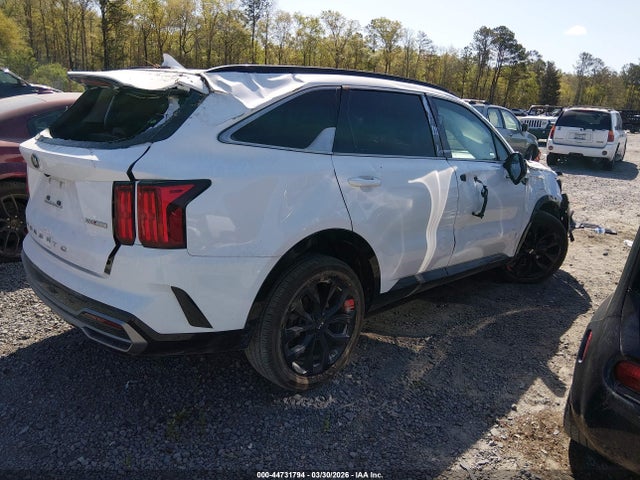 44731794 :رقم المزاد ، 5XYRK4LF9MG030767 vin ، 2021 Kia Sorento Sx Prestige مزاد بيع