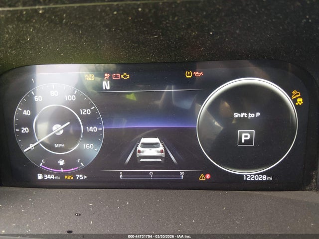 44731794 :رقم المزاد ، 5XYRK4LF9MG030767 vin ، 2021 Kia Sorento Sx Prestige مزاد بيع