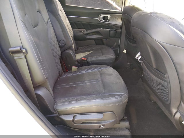 44731794 :رقم المزاد ، 5XYRK4LF9MG030767 vin ، 2021 Kia Sorento Sx Prestige مزاد بيع