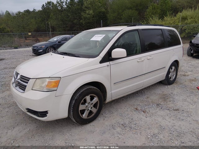 2008 Dodge Grand Caravan Sxt მანქანა იყიდება აუქციონზე, vin: 1D8HN54P08B193034, აუქციონის ნომერი: 44731805