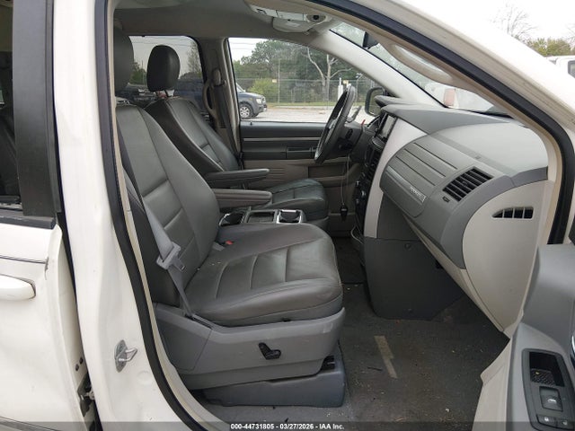 2008 Dodge Grand Caravan Sxt მანქანა იყიდება აუქციონზე, vin: 1D8HN54P08B193034, აუქციონის ნომერი: 44731805