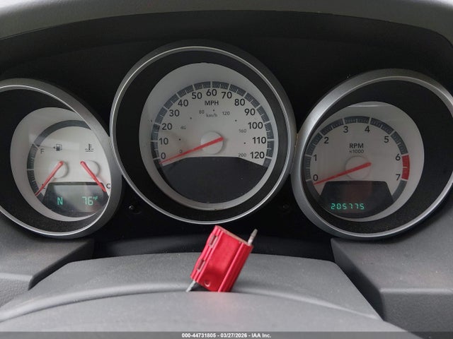 2008 Dodge Grand Caravan Sxt მანქანა იყიდება აუქციონზე, vin: 1D8HN54P08B193034, აუქციონის ნომერი: 44731805