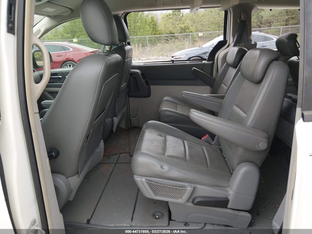 2008 Dodge Grand Caravan Sxt მანქანა იყიდება აუქციონზე, vin: 1D8HN54P08B193034, აუქციონის ნომერი: 44731805