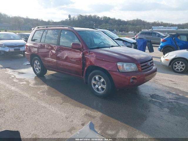 44731814 :رقم المزاد ، JTEDP21A370140520 vin ، 2007 Toyota Highlander V6 مزاد بيع