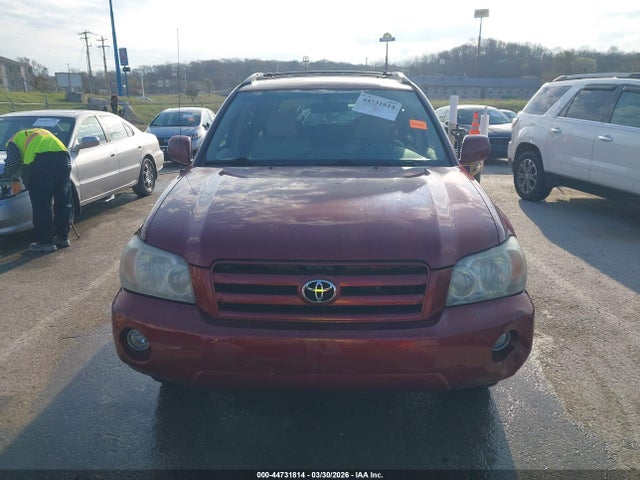 2007 Toyota Highlander V6 მანქანა იყიდება აუქციონზე, vin: JTEDP21A370140520, აუქციონის ნომერი: 44731814