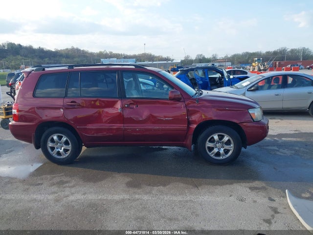 2007 Toyota Highlander V6 მანქანა იყიდება აუქციონზე, vin: JTEDP21A370140520, აუქციონის ნომერი: 44731814