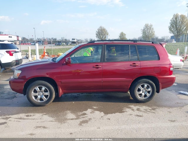 2007 Toyota Highlander V6 მანქანა იყიდება აუქციონზე, vin: JTEDP21A370140520, აუქციონის ნომერი: 44731814