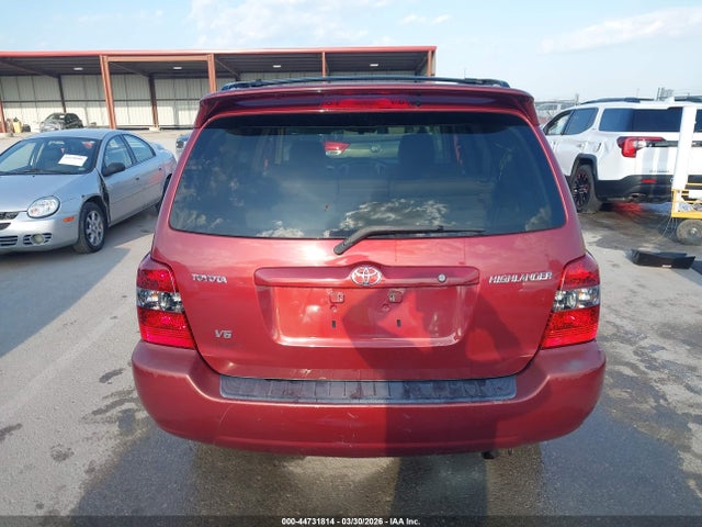 2007 Toyota Highlander V6 მანქანა იყიდება აუქციონზე, vin: JTEDP21A370140520, აუქციონის ნომერი: 44731814