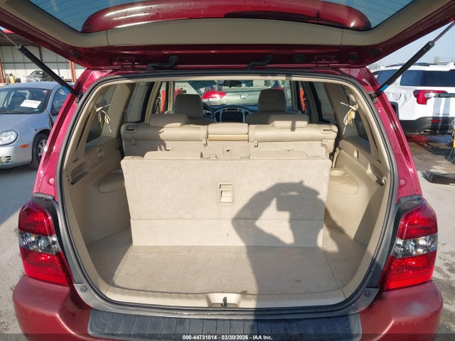 2007 Toyota Highlander V6 მანქანა იყიდება აუქციონზე, vin: JTEDP21A370140520, აუქციონის ნომერი: 44731814
