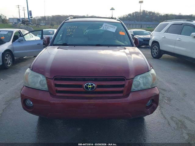 2007 Toyota Highlander V6 მანქანა იყიდება აუქციონზე, vin: JTEDP21A370140520, აუქციონის ნომერი: 44731814
