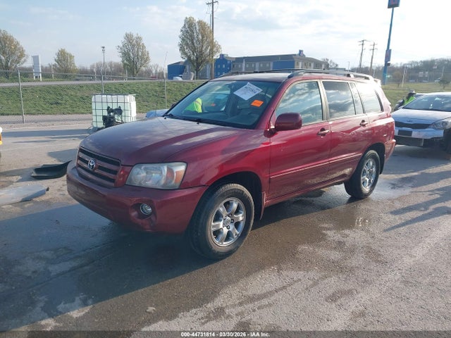 2007 Toyota Highlander V6 მანქანა იყიდება აუქციონზე, vin: JTEDP21A370140520, აუქციონის ნომერი: 44731814