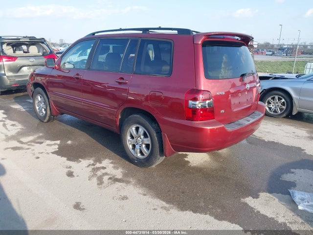 2007 Toyota Highlander V6 მანქანა იყიდება აუქციონზე, vin: JTEDP21A370140520, აუქციონის ნომერი: 44731814