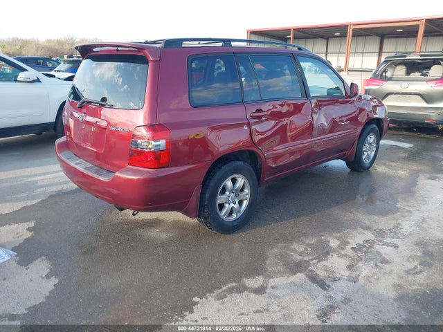 2007 Toyota Highlander V6 მანქანა იყიდება აუქციონზე, vin: JTEDP21A370140520, აუქციონის ნომერი: 44731814