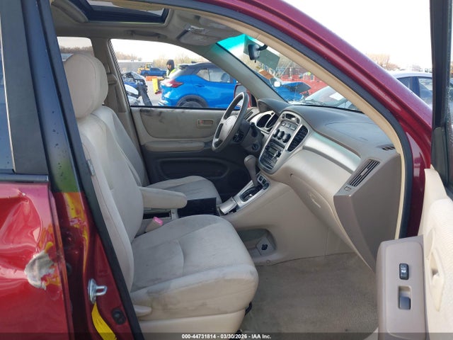 2007 Toyota Highlander V6 მანქანა იყიდება აუქციონზე, vin: JTEDP21A370140520, აუქციონის ნომერი: 44731814