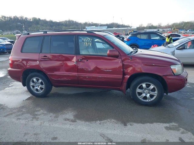2007 Toyota Highlander V6 მანქანა იყიდება აუქციონზე, vin: JTEDP21A370140520, აუქციონის ნომერი: 44731814