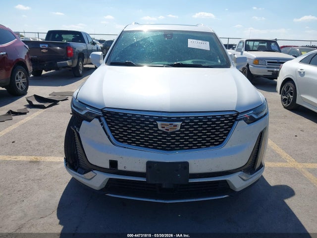 2021 Cadillac Xt6 Fwd Premium Luxury მანქანა იყიდება აუქციონზე, vin: 1GYKPCRS1MZ224254, აუქციონის ნომერი: 44731815