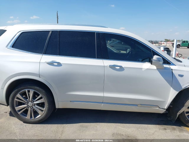 2021 Cadillac Xt6 Fwd Premium Luxury მანქანა იყიდება აუქციონზე, vin: 1GYKPCRS1MZ224254, აუქციონის ნომერი: 44731815