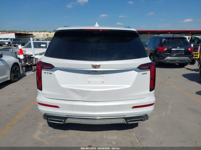 2021 Cadillac Xt6 Fwd Premium Luxury მანქანა იყიდება აუქციონზე, vin: 1GYKPCRS1MZ224254, აუქციონის ნომერი: 44731815