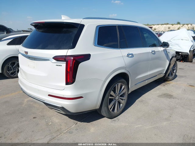2021 Cadillac Xt6 Fwd Premium Luxury მანქანა იყიდება აუქციონზე, vin: 1GYKPCRS1MZ224254, აუქციონის ნომერი: 44731815