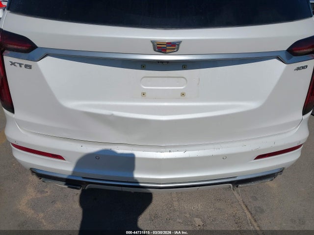 2021 Cadillac Xt6 Fwd Premium Luxury მანქანა იყიდება აუქციონზე, vin: 1GYKPCRS1MZ224254, აუქციონის ნომერი: 44731815