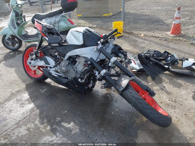 2025 Aprilia Rs 457 მანქანა იყიდება აუქციონზე, vin: ZD4XEUA01S6001846, აუქციონის ნომერი: 44731818