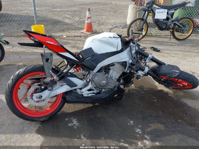 Aukcja sprzedaży 2025 Aprilia Rs 457, vin: ZD4XEUA01S6001846, numer aukcji: 44731818