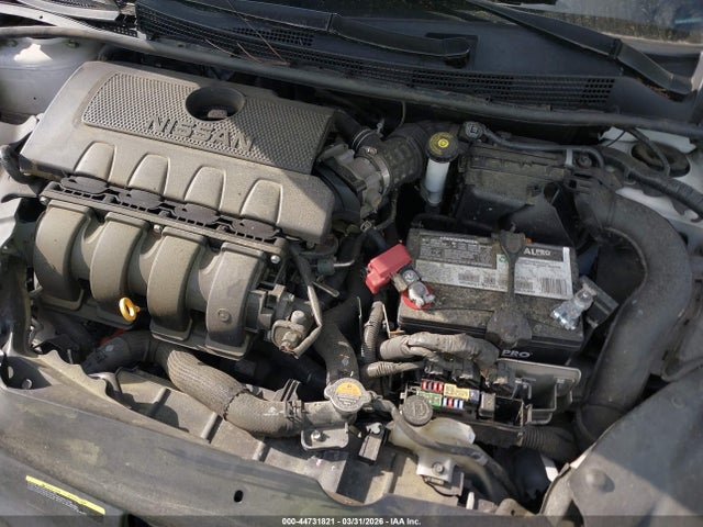 2015 Nissan Sentra Sv მანქანა იყიდება აუქციონზე, vin: 3N1AB7AP7FY372777, აუქციონის ნომერი: 44731821