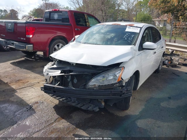 2015 Nissan Sentra Sv მანქანა იყიდება აუქციონზე, vin: 3N1AB7AP7FY372777, აუქციონის ნომერი: 44731821