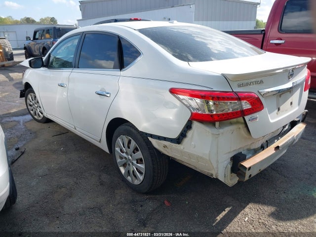 2015 Nissan Sentra Sv მანქანა იყიდება აუქციონზე, vin: 3N1AB7AP7FY372777, აუქციონის ნომერი: 44731821