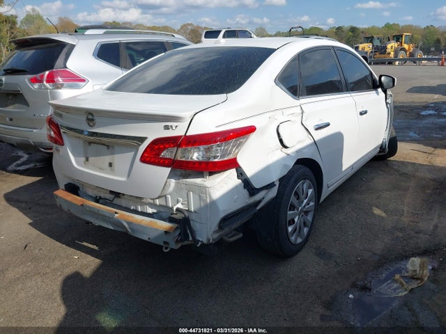 2015 Nissan Sentra Sv მანქანა იყიდება აუქციონზე, vin: 3N1AB7AP7FY372777, აუქციონის ნომერი: 44731821