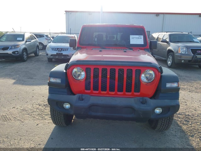 Aukcja sprzedaży 2020 Jeep Gladiator Sport S 4x4, vin: 1C6HJTAG3LL149915, numer aukcji: 44731828
