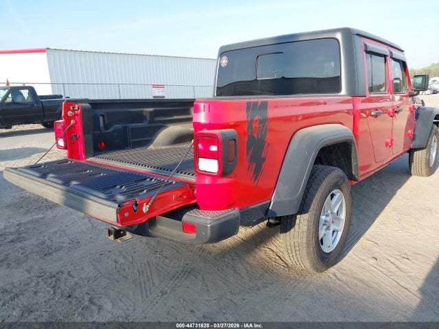 Aukcja sprzedaży 2020 Jeep Gladiator Sport S 4x4, vin: 1C6HJTAG3LL149915, numer aukcji: 44731828