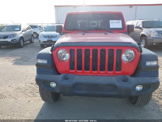 Aukcja sprzedaży 2020 Jeep Gladiator Sport S 4x4, vin: 1C6HJTAG3LL149915, numer aukcji: 44731828