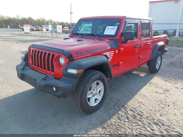 Aukcja sprzedaży 2020 Jeep Gladiator Sport S 4x4, vin: 1C6HJTAG3LL149915, numer aukcji: 44731828