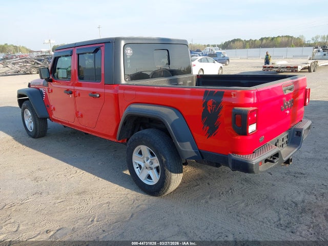 Aukcja sprzedaży 2020 Jeep Gladiator Sport S 4x4, vin: 1C6HJTAG3LL149915, numer aukcji: 44731828