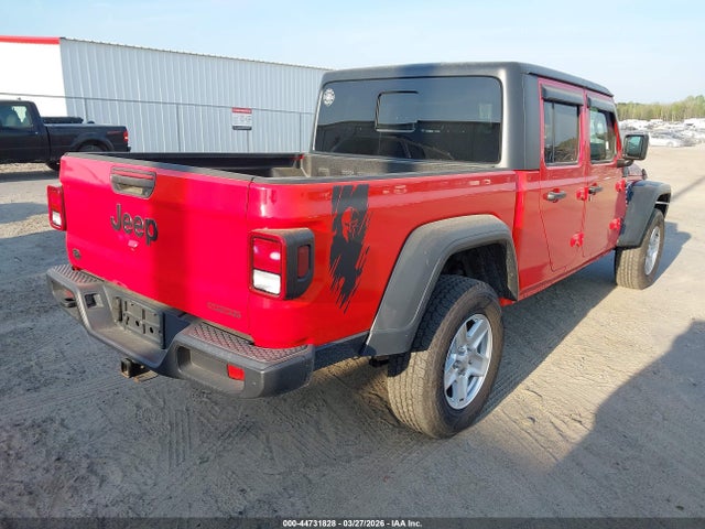 Aukcja sprzedaży 2020 Jeep Gladiator Sport S 4x4, vin: 1C6HJTAG3LL149915, numer aukcji: 44731828