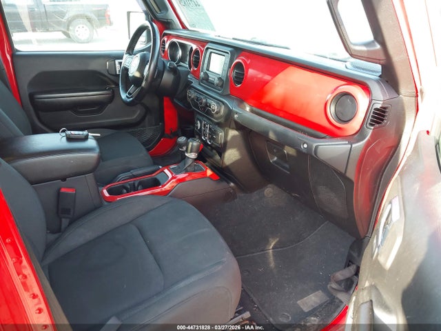 Aukcja sprzedaży 2020 Jeep Gladiator Sport S 4x4, vin: 1C6HJTAG3LL149915, numer aukcji: 44731828