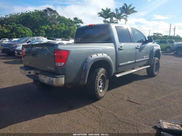 Nissan TITAN SV 2014 1N6AA0EC6EN512891 Image 4